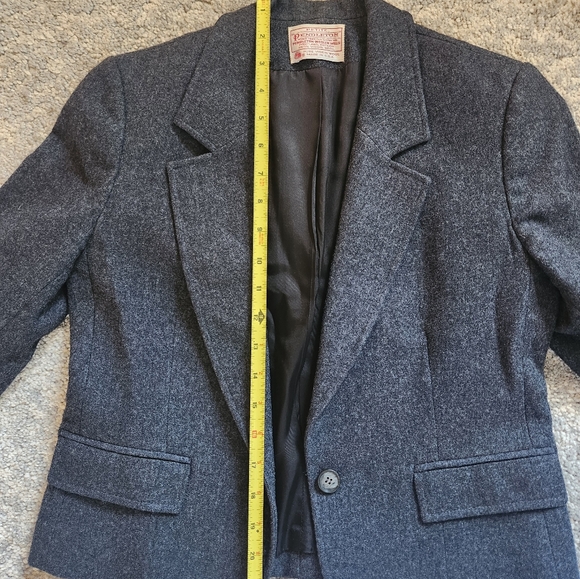 Pendleton Wool Blazer - Picture 7 of 8